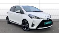 Toyota Yaris 1.5 Hybrid Excel 5dr CVT Hybrid Hatchback